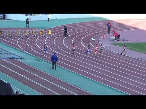 2019 第1回県記録会 高校・一般女子100mタイムレース3組