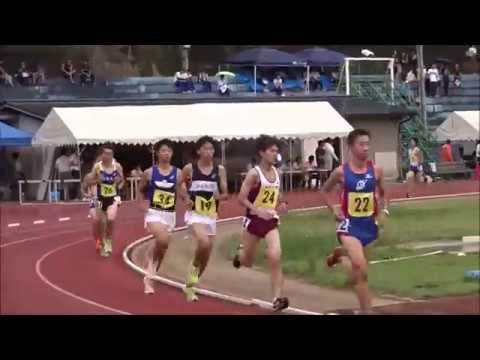 2019関西学生長距離強化競技会　男子10000ｍ1組