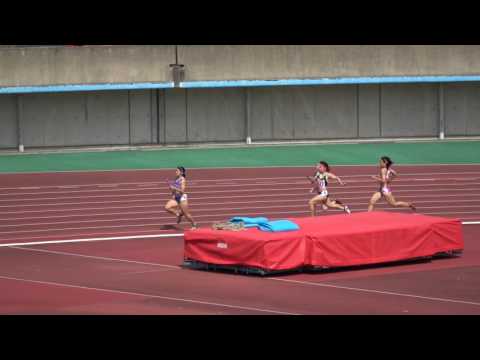 平成29年度 全国高校陸上北九州地区大会 女子4x400mR 準決勝2組