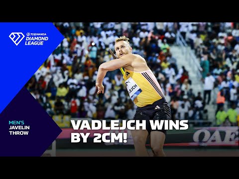 Jakub Vadlejch takes men&#039;s javelin win over Neeraj Chopra by 2CM in Doha! - Wanda Diamond League