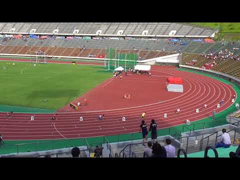 2018年度 兵庫県高校総体 男子400m決勝
