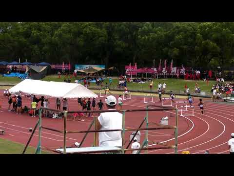 20180812 第73回大阪高等学校総合体育大会 男子 2年 400mH 決勝