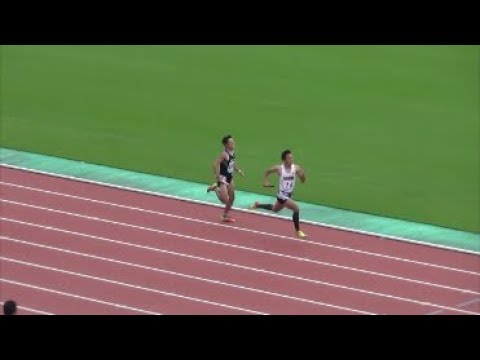関東陸上競技選手権2017 男子4×400mR予選2組