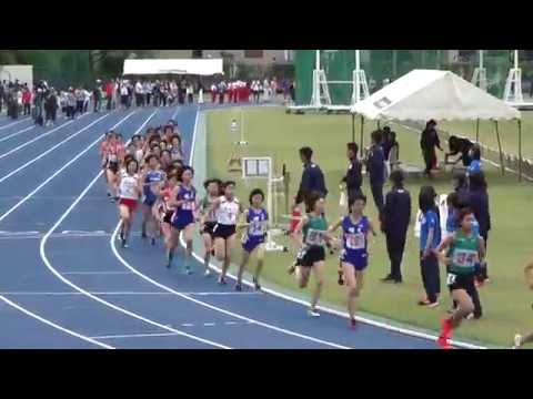 日体大長距離記録会 女子3000m 4組 2016/06/04