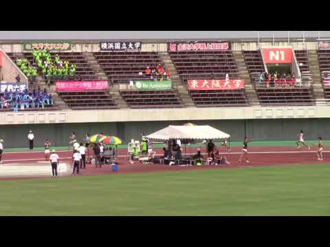 2016 全日本インカレ 男子400m予選6