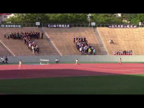 2016 東海学生陸上 女子4×400m 決勝