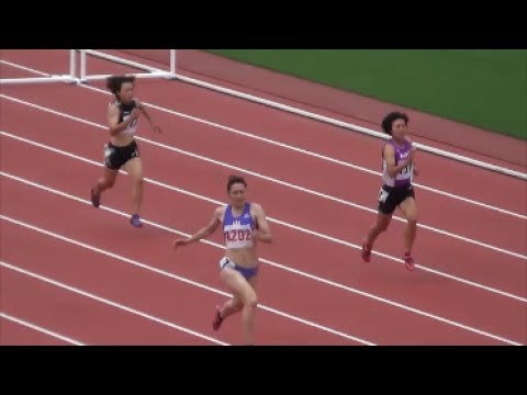 群馬県陸上競技選手権2017 女子400mH決勝