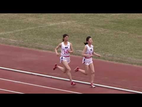 第66回大阪学生陸上競技対校選手権大会　女子 1500ｍ 決勝