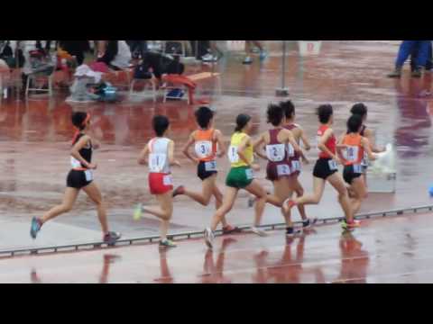 2016年度 近畿高校ユース陸上 2年女子3000m決勝
