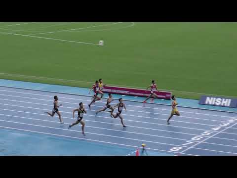 A男子200m予選3組　ジュニアオリンピックR01