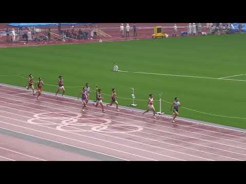 男子１部800m予選１組　関東インカレ2022