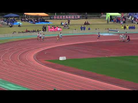 20180318113557県記録会一高男200ｍ9組小川 智裕(2) 鹿児島南高