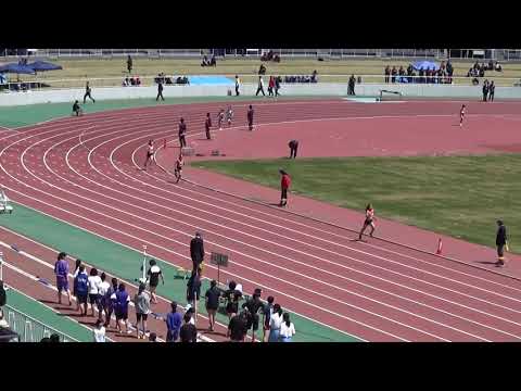 2019 茨城県リレー選手権 中学女子メドレーRタイムレース1組