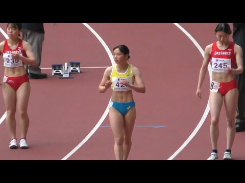 予選 女子100m 東京選手権2023