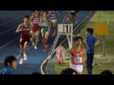 日体大記録会 男子10000m9組 2019.9.21