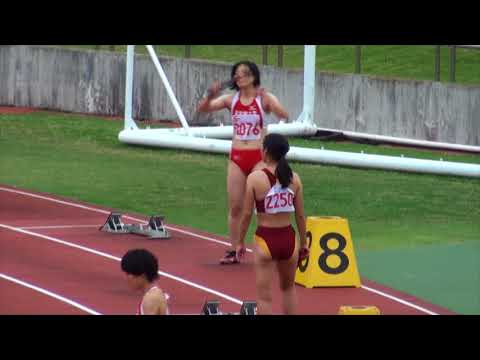 2017年 東海学生陸上 秋季大会 女子4X100mリレー決勝