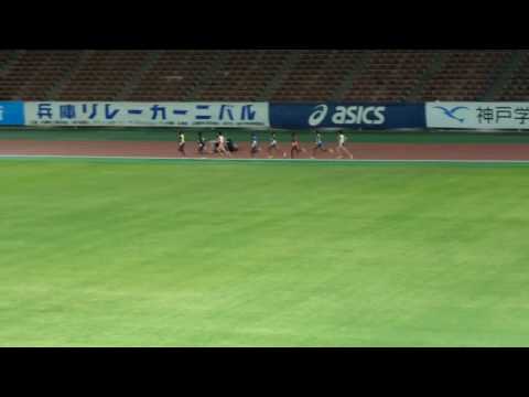 2017年度兵庫リレーカーニバル アシックスチャレンジ男子10000m2組