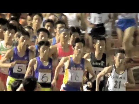 平成国際大学長距離競技会2015.9.27　男子5000m19組