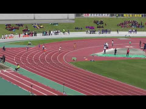 H30　千葉県高校総体　男子400m　予選5組