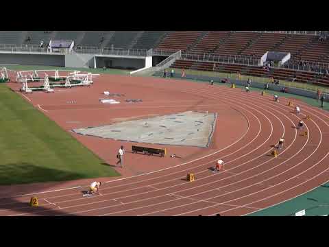 決勝 男子4×400mR 南関東大会 R01