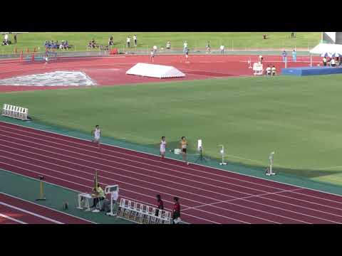 男子4×400mR 予選1組 関東学生新人 R01