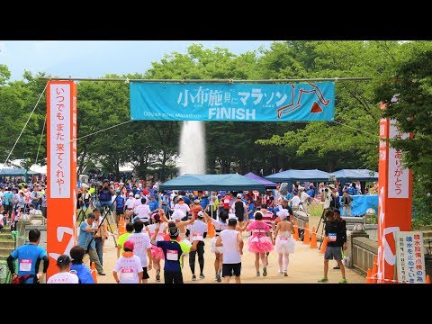【HD】第15回小布施見にマラソン 2017.7.16