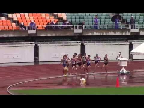 2015 東海高校総体陸上 男子5000m 決勝
