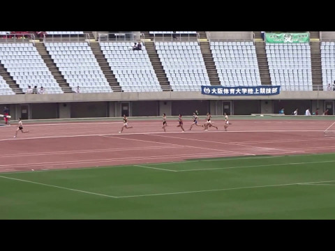 第94回関西学生陸上競技対校選手権大会　男子2部800ｍ準決勝2組
