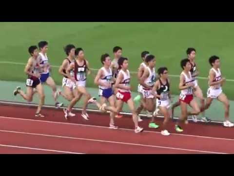 第47回全日本大学駅伝対校選手権大会 関西学連出場大学 選考競技会　第1組