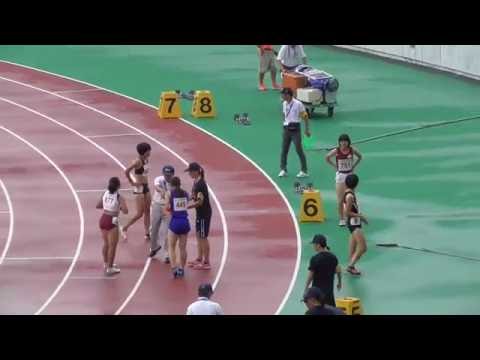 第51回全国高等専門学校体育大会陸上競技　女子4×100mR　決勝　2016/8/25