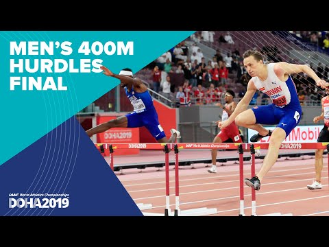 Men&#039;s 400m Hurdles Final | World Athletics Championships Doha 2019