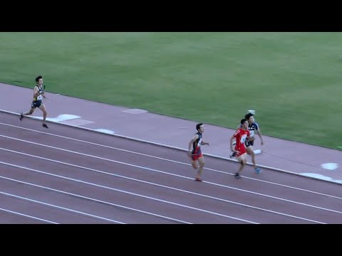 男子4x400mR 予選3組　北関東 R01 桐生第一・大宮北