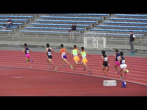 2018京都府高校ユース　1年男子800m決勝
