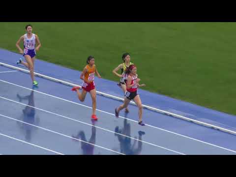 H29　関東高校新人　女子1500m　決勝