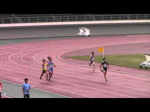 2015 東海学生秋季陸上 男子200m 予選9