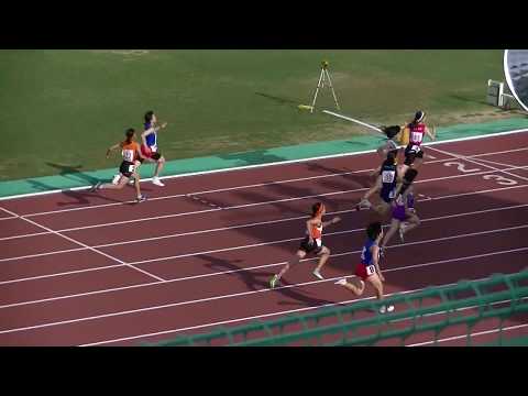 20180519九州実業団陸上 中学2年女子100m