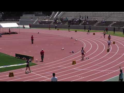 20170520群馬県高校総体陸上男子1600ｍR準決勝1組