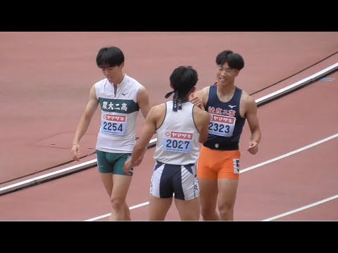 高校生49秒台!!決勝 U20男子400mH 日本選手権陸上2024
