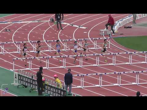 H30　南関東　女子100mH　予選4組