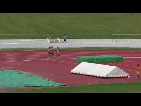H30　千葉県国体最終　少年B男子3000m　決勝