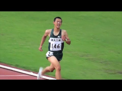 トライアルinいせさきナイター2016 男子3000m7組