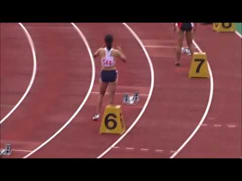 2018関西学生新人陸上競技選手権大会　女子400ｍH決勝
