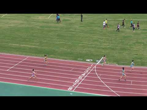 H30　千葉県記録会　女子200m　14組