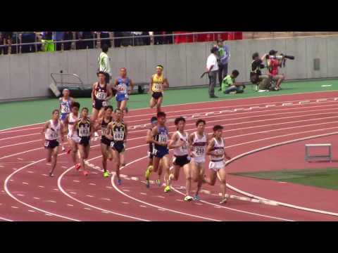 2017 東海総体陸上 男子3000mSC 決勝