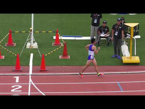 2018南関東 男子5000mW 決勝②