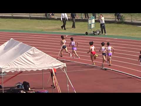 2018 関西学生陸上競技種目別選手権大会　女子800ｍ決勝