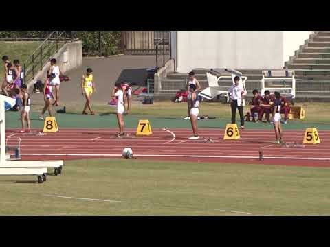 2018 関西学生陸上競技種目別選手権大会　男子200ｍ準決勝3組