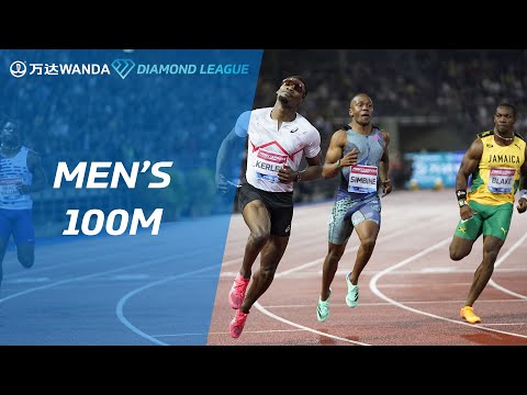 Fred Kerley continues his dominance over 100m in Florence | Wanda Diamond League