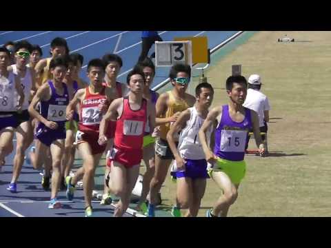 日体大記録会 1500m17組 2018.4.21