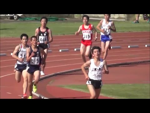 群馬リレーカーニバル2017 男子5000m3組